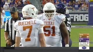 2017 TCU vs Texas