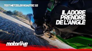 Metzeler Roadtec 02  il adore prendre de langle  MOTORLIVE