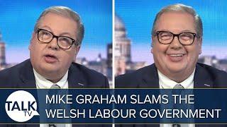 “For Heaven’s Sake Wales WAKE UP”  Mike Graham Slams The Welsh Government Over Inclusive Flags