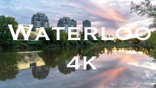 Waterloo 4K  Canada  Drone  Time-Lapse  Long-Exposure  Aerial Film  Globe Trotter