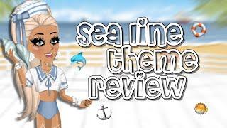 SEA LINE THEME REVIEW  Livia MSP