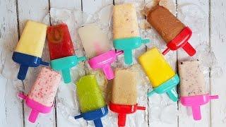 10 Popsicle Recipes  Just 2 Ingredients