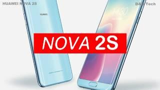 Huawei Nova 2s  Full phone specifications  launching on 7th December