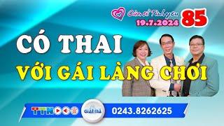 Có thai với gái làng chơi  Cửa sổ tình yêu 85  Chuyên gia tâm lý Đinh Đoàn - Thúy Hải