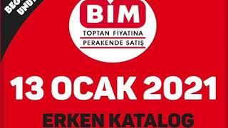 Bim 13 Ocak 2021 Çarşamba Kataloğu  Aktüel Ürünler