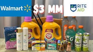 Walmart & Rite Aid Deals - No Midweek Bonus - 52024