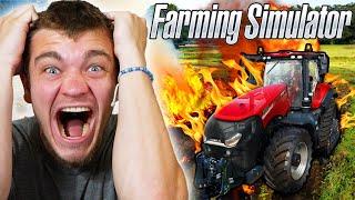 IM A TERRIBLE FARMER Farming Simulator