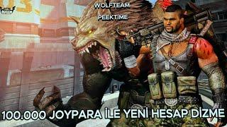 100.000 JOYPARA İLE 0 DAN HESAP NASIL DİZİLİR ?  SESLİ ANLATIM        RAMAZANA ÖZEL   #wolfteam