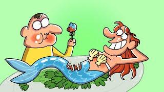 The Best of Cartoon Box  Cartoon Box Catch Up 41  Hilarious cartoon compilation  Mermaid Cartoon