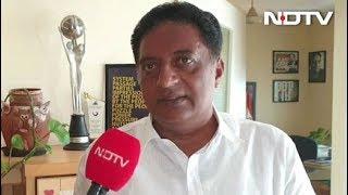 Whole Country Is Voting With Fear Says Prakash Raj