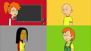 Caillou Behaves At His Online ClassUngrounded