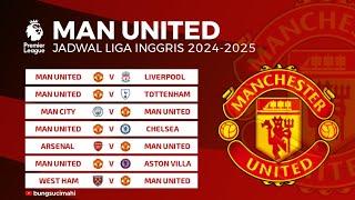 Jadwal Manchester United Liga Inggris 20242025  Man United Fixtures Premier League 202425