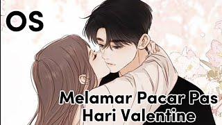 ASMR GF ¦¦ OS  Mas Pacar Melamar Dengan Cara Antimenstrim ¦¦ RolePlay Cewek  Indo