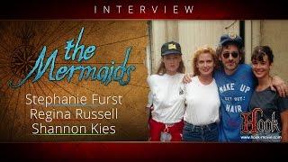 Hook 1991 Interview with The Mermaids - Stephanie Furst Regina Russell and Shannon Kies