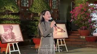 CVVC 2021 Lê Thị Diệu Hiền hát tiễn đưa Nhà báo Dương Thanh Tùng Cố Tổng Giám đốc HTV