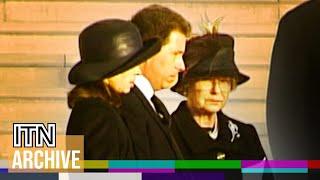 Royal Family Attend Princess Margarets Funeral - Raw Footage From the Day 2002