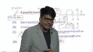 Protein Questions and Answer Video Solution. Protein Digestions  Protein MCQ CSIR NET Life Science