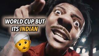 IShowSpeed - World Cup INDIAN VERSION