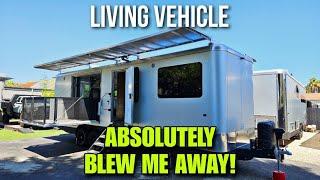 Best Built RV EVER INSANE SOLAR and Batteries Living Vehicle HD30 Pro