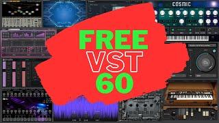 60 Best Free VST Plugins in 2023