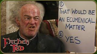 Giving Father Jack A Lesson  Father Ted  Hat Trick Comedy