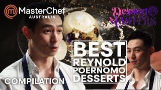 Best Reynold Poernomo Desserts  MasterChef Australia Dessert Masters  MasterChef World