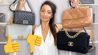 CHANEL 19 Vs BOY BAG Comparison & Outfits   WHICH IS BEST?