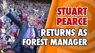 Stuart Pearce Returns As Nottingham Forest Manager