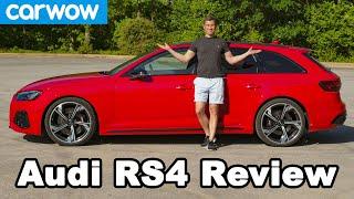 New Audi RS4 2020 in-depth review - see how quick it really is