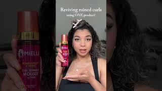 How to Revive Your Curls with Mielle Organics #mielleorganics #haircare