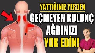 3 DAKİKADA YATARAK KULUNÇ AĞRISINI GEÇİRİN #aktifizyo #kulunçağrısı