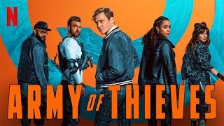 Army of Thieves 2021 Movie  Matthias Nathalie Emmanuel  Army of Thieves Movie Full Facts Review