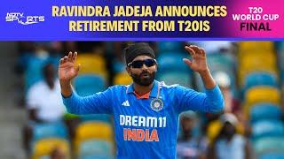 Ravindra Jadeja Retirement News  After Kohli And Rohit Jadeja Announces Retirement From T20Is