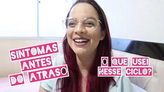 SINTOMAS DE GRAVIDEZ ANTES DO ATRASO - O QUE USEI NO CICLO DO POSITIVO? - BEBÊ ARCO-ÍRIS