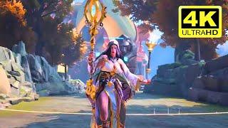 SMITE 2 New Official Alpha Gameplay Demo Overview 17 Minutes 4K