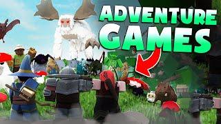 Top 13 Best Roblox Adventure games Games 2021