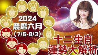 【林海陽】2024農曆六月（76-83）十二生肖運勢大解析（雞、狗、豬）_20240630