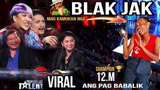 PILIPINAS GOT TALENT AUDITION  Part16    Ang kamukha ni Black Jack Viral comedy action 