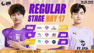 EN NV vs TF  RA vs WBG  KT.RY vs EDG - REGULAR STAGE DAY 17 WRL ASIA 2023 BO3