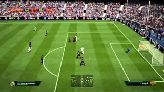 PS4 FIFA 14 Barcelona Real Madrid Legendary Difficulty Full HD 1080p