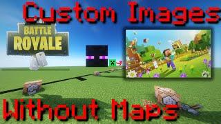 How to display Images in Minecraft using Custom Fonts