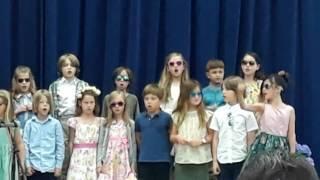 Rosies 2nd grade spring concert