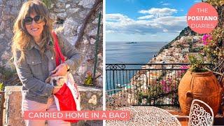 AUTUMN ARRIVES ON THE AMALFI COAST  Sunsets & Crazy Wind  The Positano Diaries EP 144