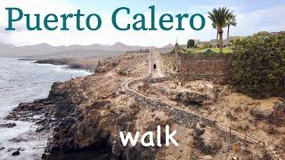 Puerto Del Carmen to Puerto Calero cliff walk WHAT YOU NEED TO KNOW