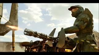 Halo TV series Chief uses a minigun CUSTOM AUDIO