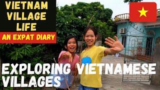 Exploring New Vietnamese Villages  Vietnam Village Life