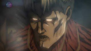 Attack on Titan S4  Riners Special Transformation  Riner Wakes Up With a new transformation