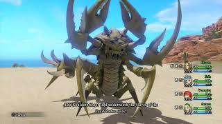 PS4 Dragon Quest XI S Boss #3 - The Slayer of the Sands Hard Mode