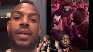 Marlon Wayans REACTS To Rick Ross Being JUMPED By Drake FANS & Shares 2pac Biggie BEEF Story..