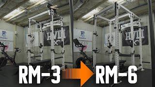 Rogue Fitness RM-3 to RM-6 Conversion